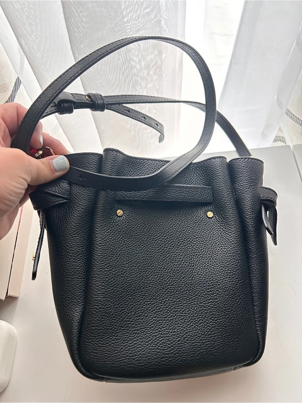 Tory Burch Black Crossbody Purse